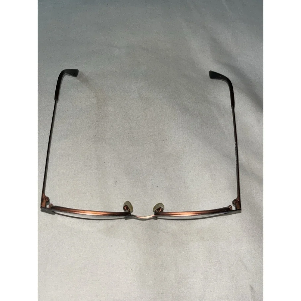 DUTZ DZ801 35 MATT Copper Blue EYEGLASSES FRAME Hypo-Allergenic 50-16-135mm